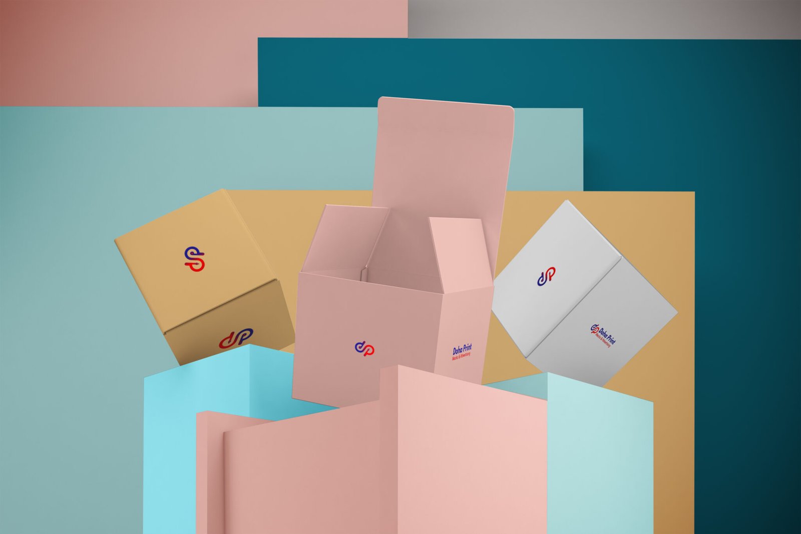 Custom Boxes - Doha Print
