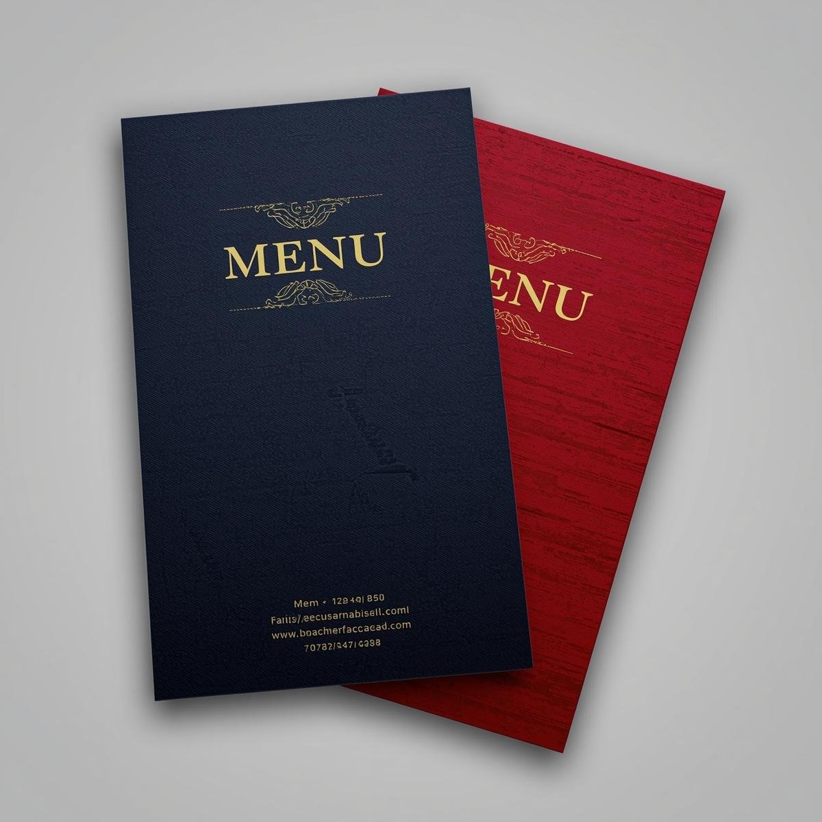 Menu Card