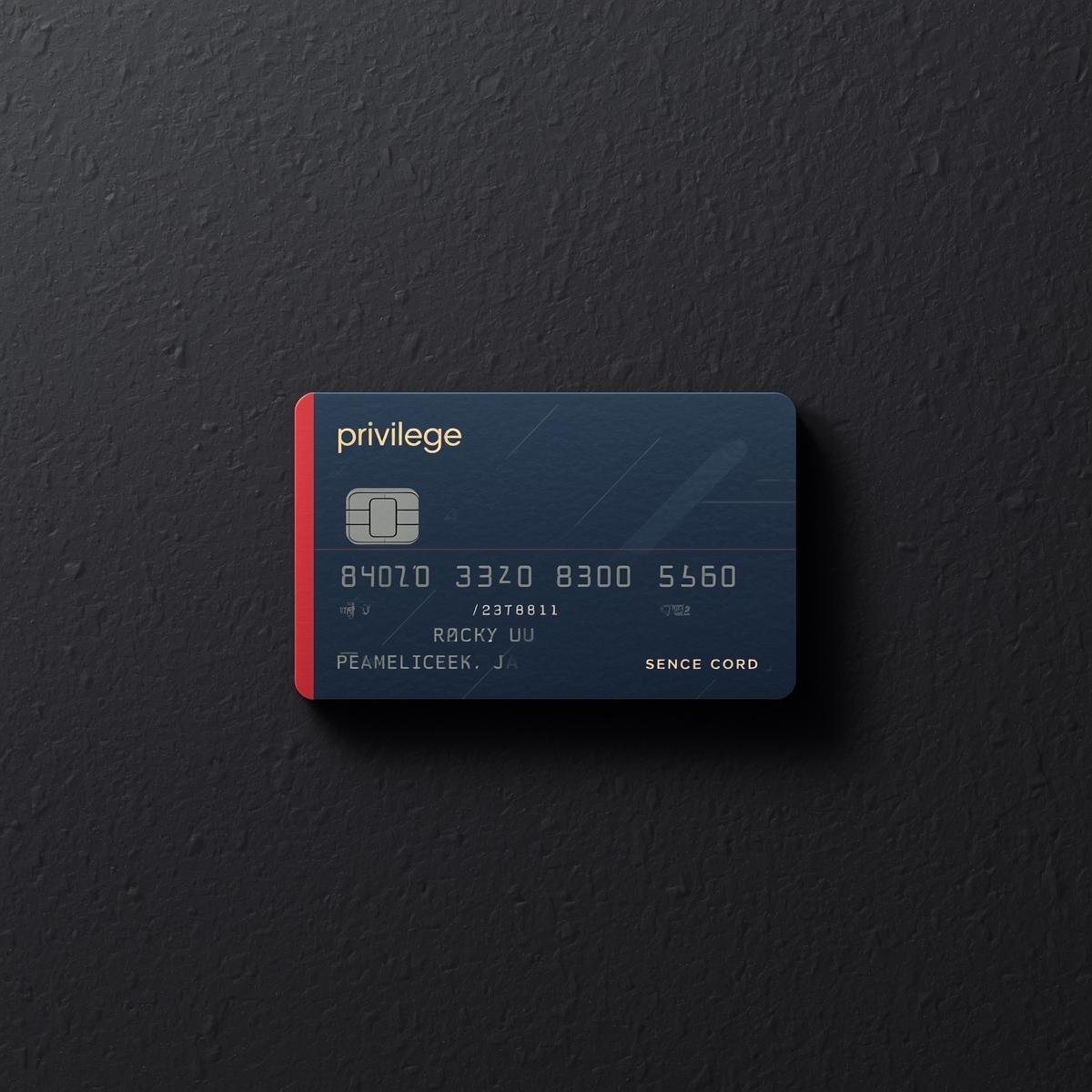 Privilege Card
