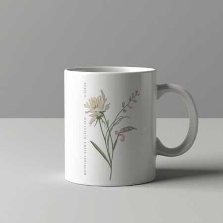 White Mug