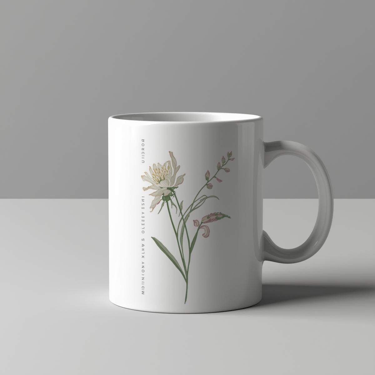 White Mug