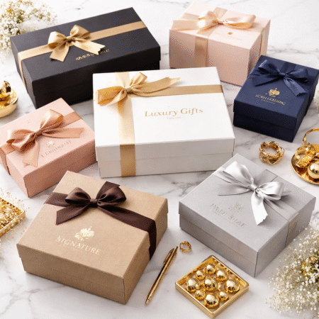 gift boxes doha luxury rigid packaging