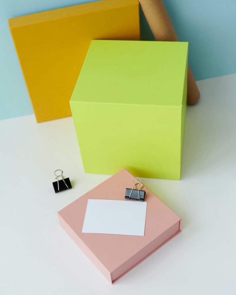 Paper Boxes - Doha Print