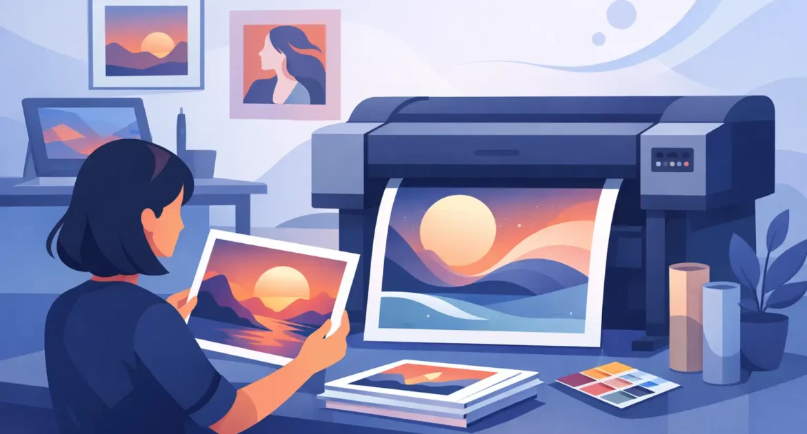 Best Digital Art Printing Services for Quality