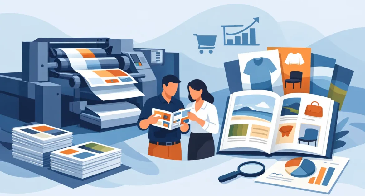 Bulk Offset Printing for Catalogs That Sells