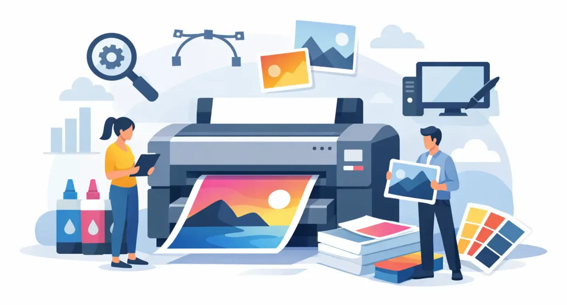 Digital Printing Services Meaning Explained