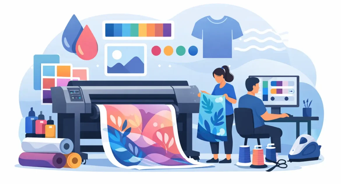 Digital Printing Services on Fabric Explained