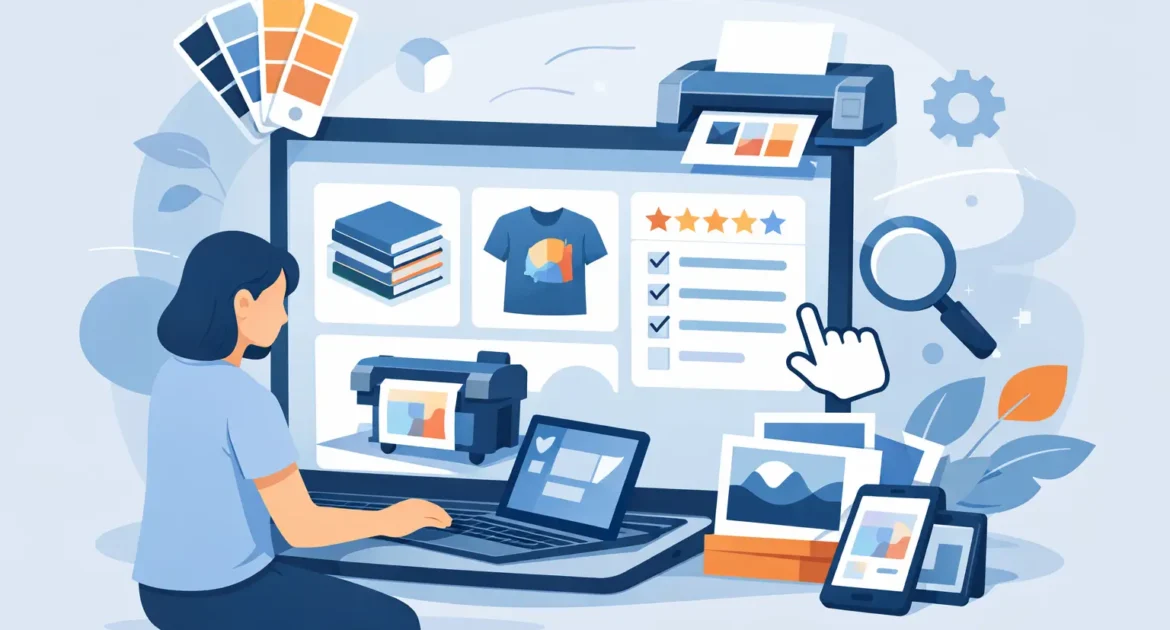 How to Choose Digital Printing Services Online