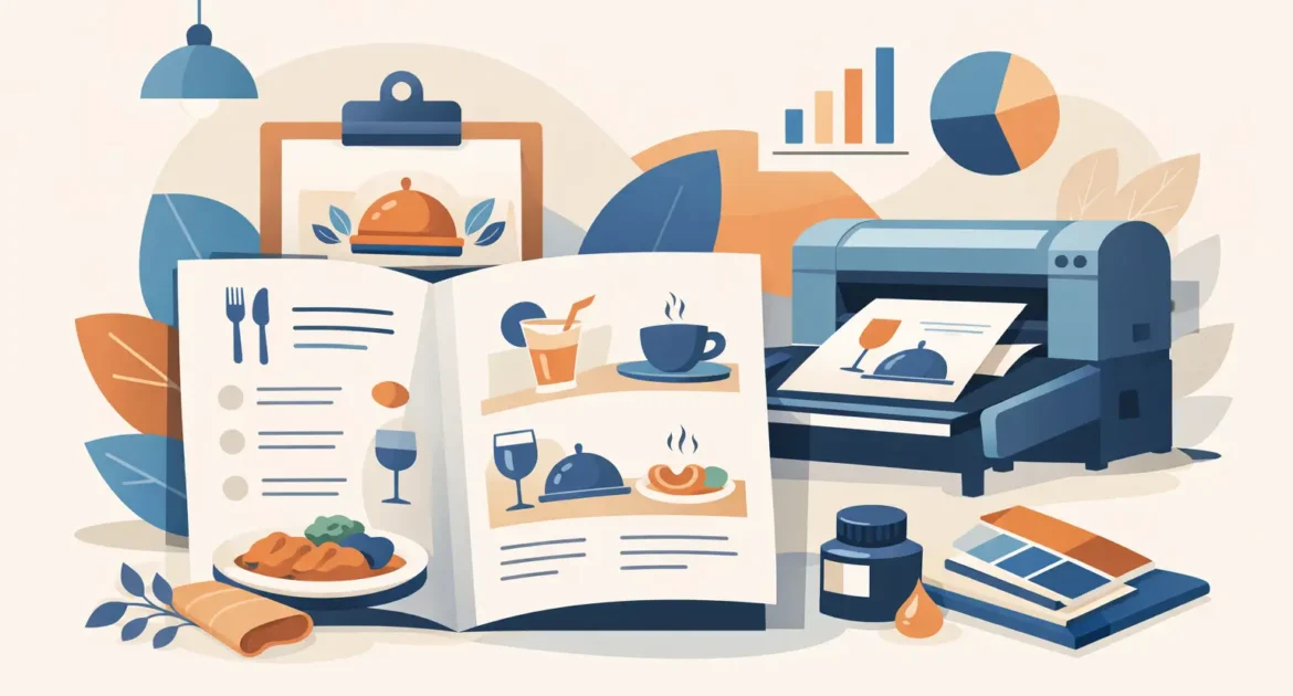 Restaurant Menu Card Printing That Sells