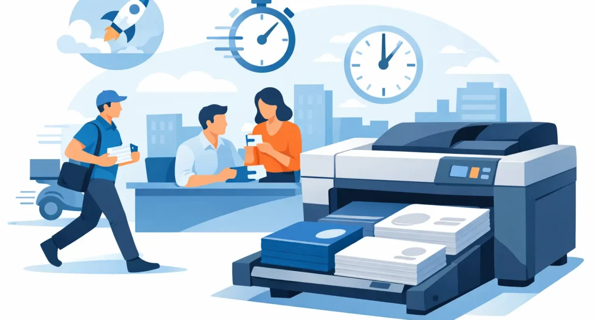 Same Day Business Card Printing That Works