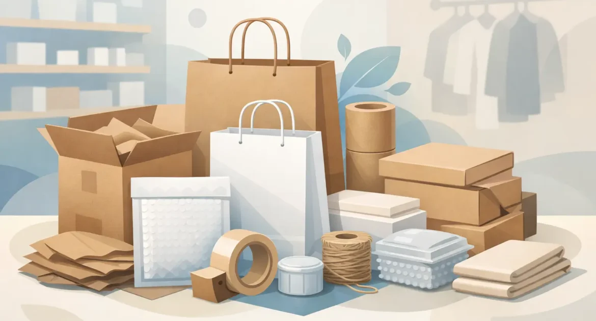 Best Packaging Materials for Retail Stores