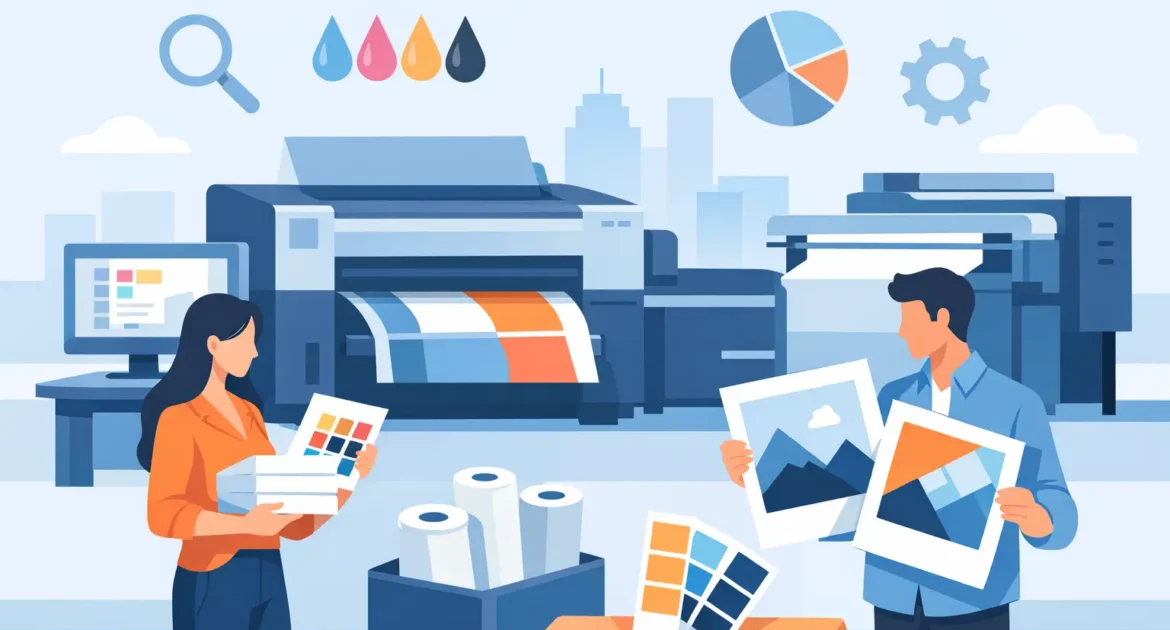 Commercial Printing Services Guide for Brands