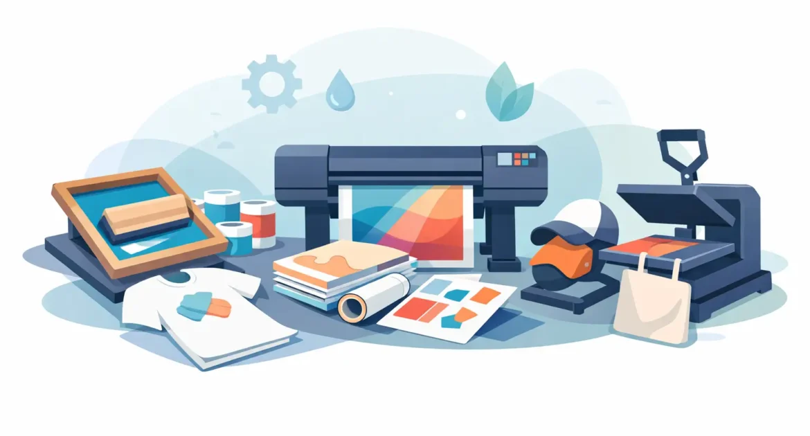 How to Choose a Printing Method for Any Project