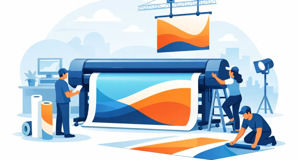 Large Format Banner Printing That Works
