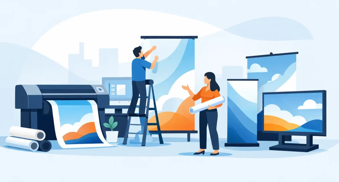 Large Format Printing Guide for Better Displays