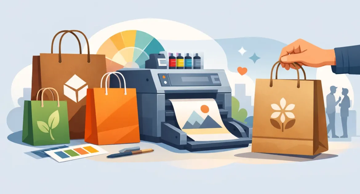 Paper Bag Printing That Builds Brand Recall
