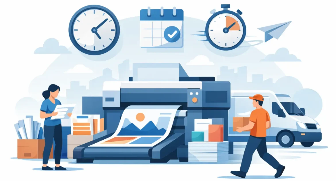 Same Day Printing Services for Tight Deadlines