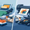 Screen Printing vs DTF for Branded Apparel