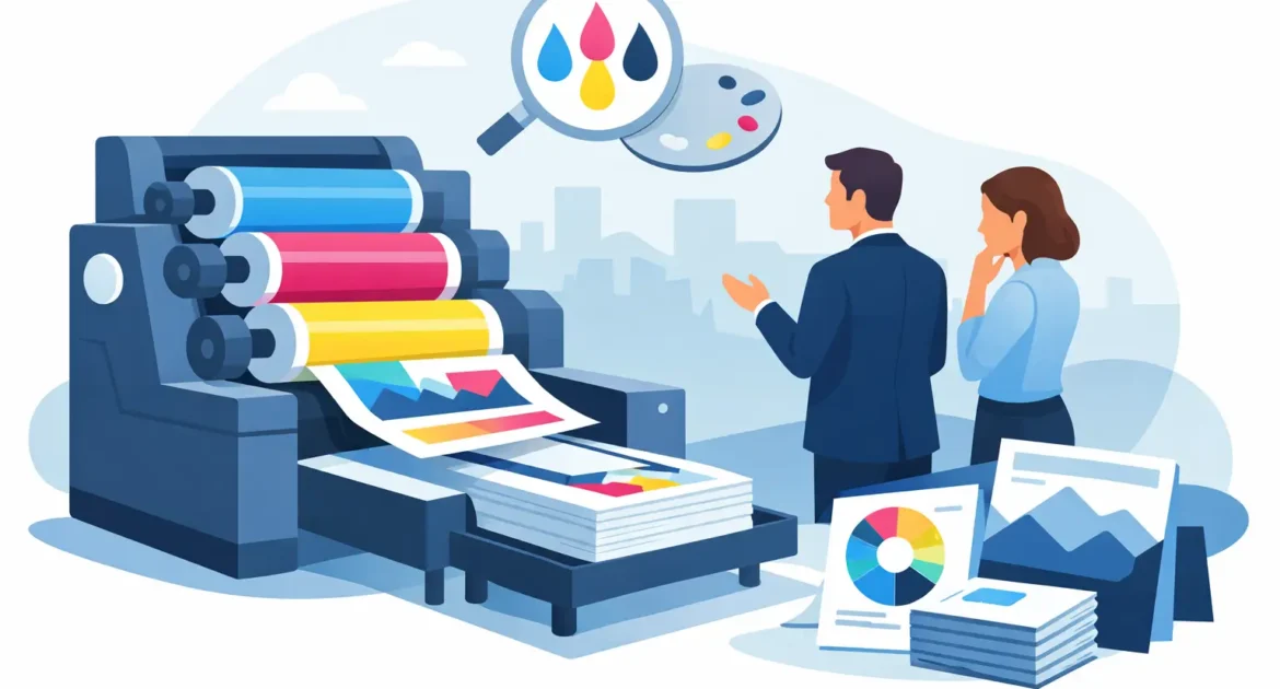 When to Use Offset Printing for Your Brand
